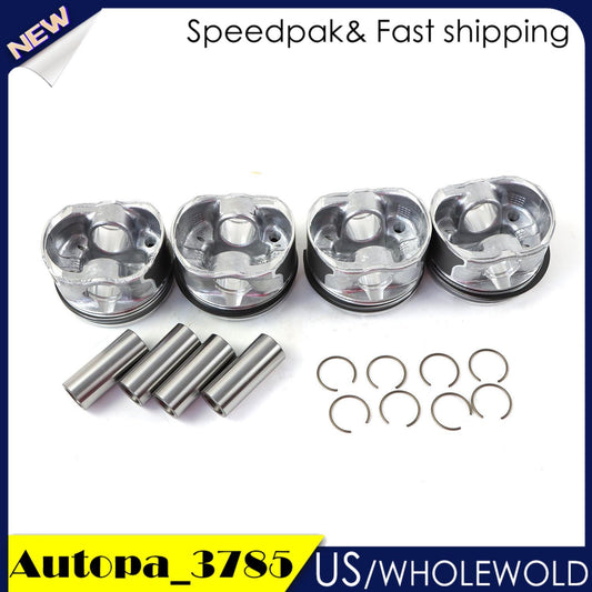 12652809 Piston Ring Set for GL8 for ES XT5 ATS Equinox Envision Terrain 4PCS 2.0T