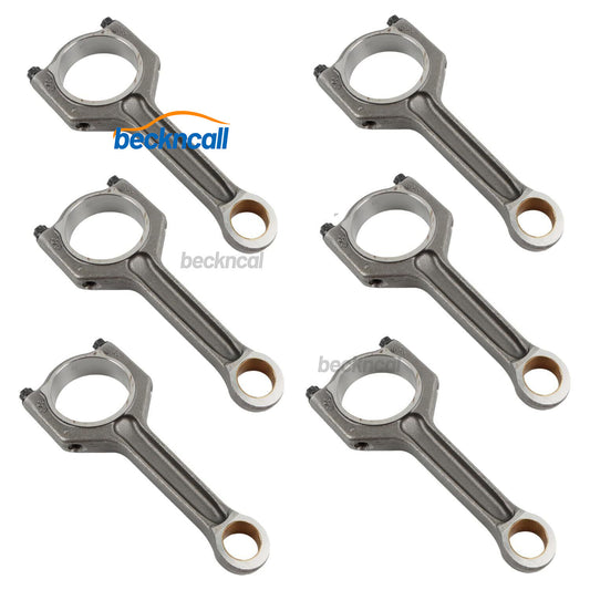 6pcs Connecting Rod for F30 F10 35i 40i M2 M3 3.0L Turbo L6 N55 S55 11247624615