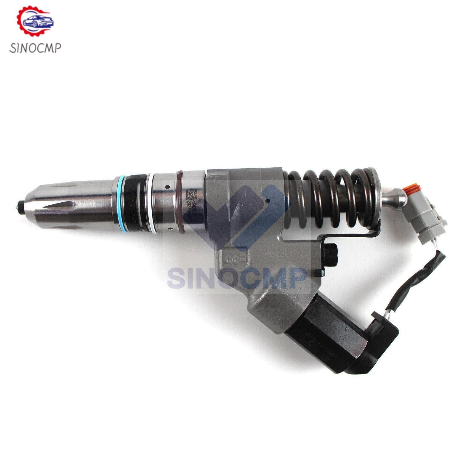 Diesel Engine Fuel Injector For 98-2008 QSM11 ISM11 M11 4902921 3095040
