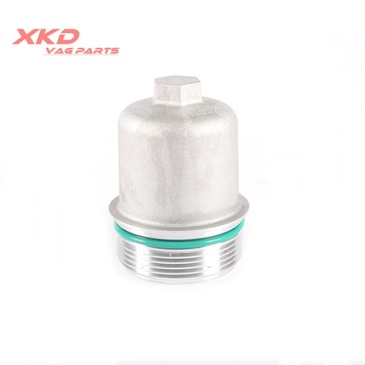 DQ250 transmission oil filter housing is suitable for Volkswagen Beetle, for Golf , and for Audi A1 6-speed transmissions.