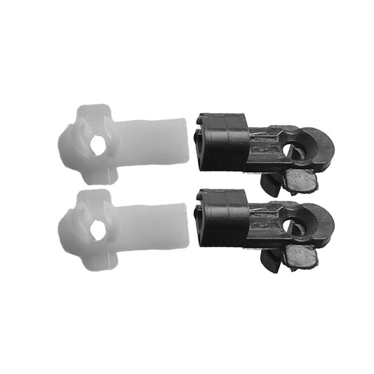 4Pcs Hood Safety Catch Snap 69759-0C010 For 2000-2013 Tundra 2001-2020 Sequoia