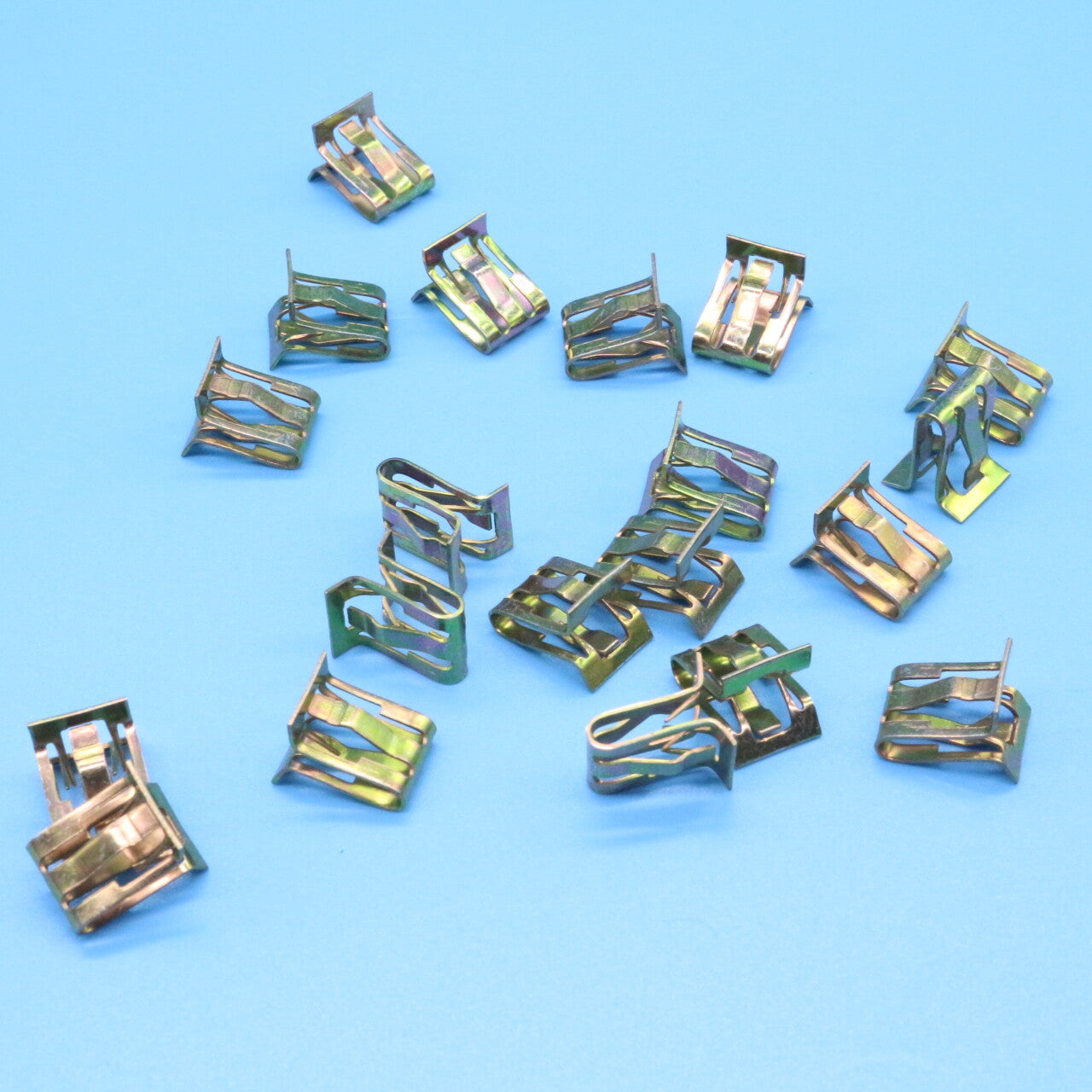 Grille Spring Clip for Chrysler GM 6511238AA 11589329, Package of 20 Piece