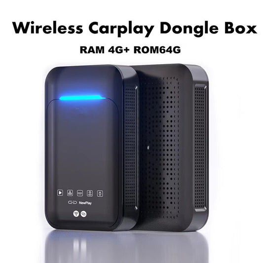 Car Andriod Box Wireless CarPlay Android Auto Dongle Streaming USB Adapter kit