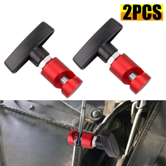 2X Car Motor Hood Lift Rod Support Clamp Shock Prop Strut Stopper Retainer Tool
