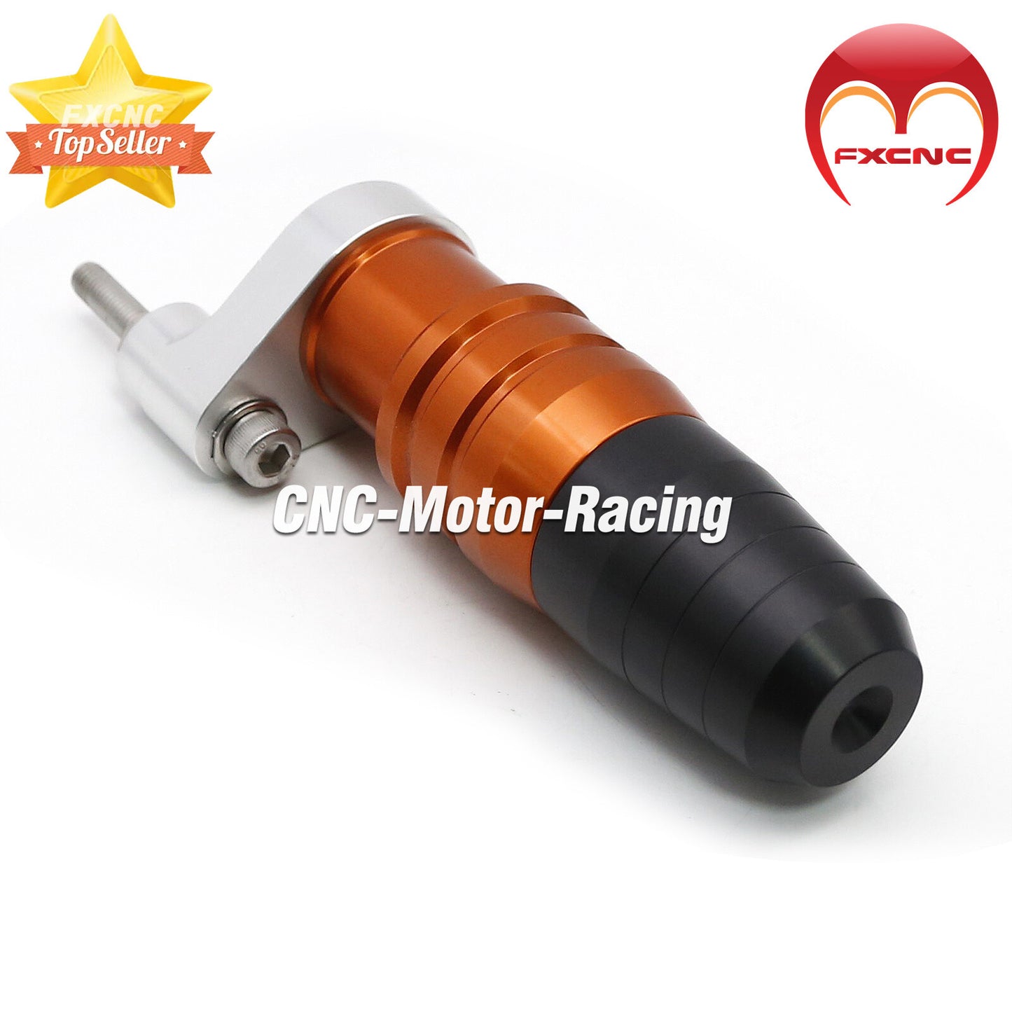 Crash Pads exhaust slider protectors are suitable for RC125, RC200, RC390, and RC690 models (2011-2019, 2018-).