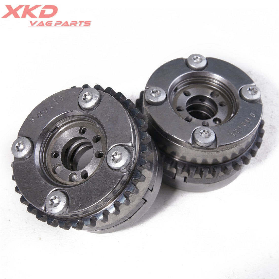 Left and right exhaust camshaft adjuster gears are suitable for Mercedes-Benz C350, E350, and R350.
