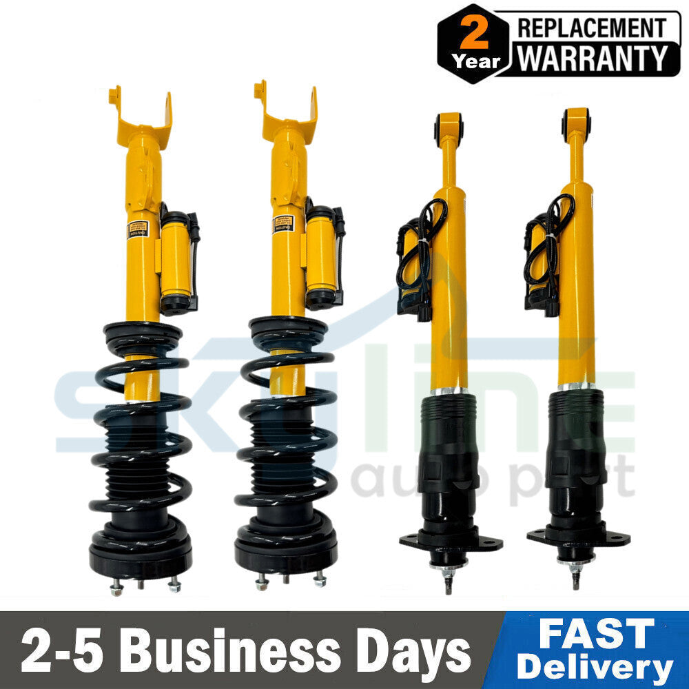 2-pack Shock Strut Assys Front Left Side Patches for Cadillac CT6 AWD 2016-2018 23276551