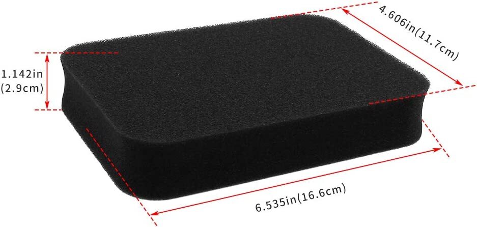 7211-899-000 Air Filter for Honda GX390 GX340 GX240 GX270 EB3000 EB3800 EB3500