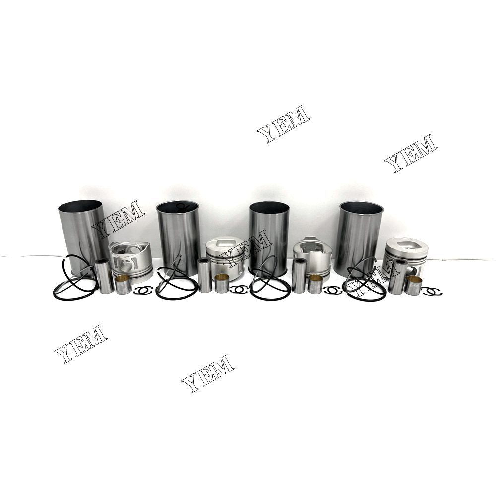 4BE1 Liner Kit With Piston Ring Fit for Isuzu Diesel Engine Spare Parts.