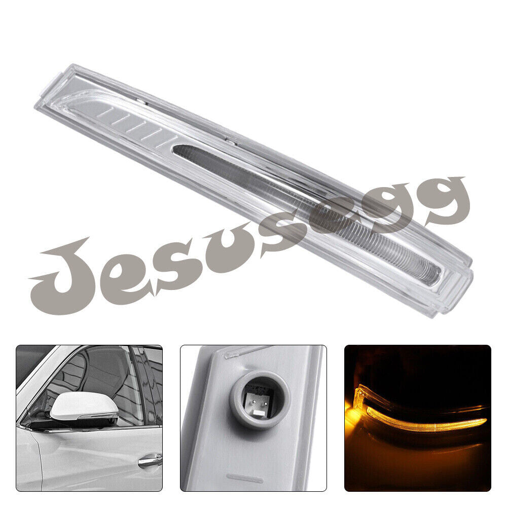 Side Mirror LED Turn Signal Light (Left) Front for Hyundai Santa Fe Limited XL