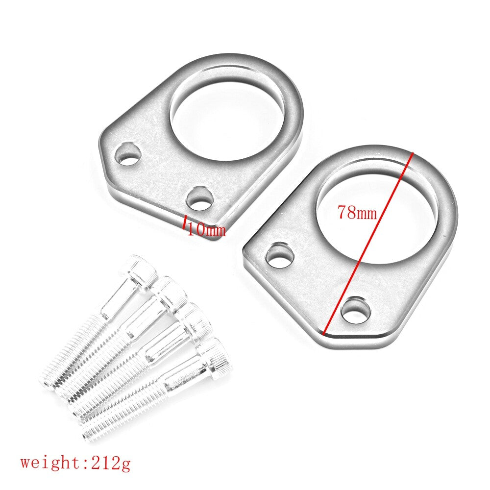 Motorcycle Handlebar Riser Spacer Clamp for Suzuki Gixxer SF250 Mount Adapter