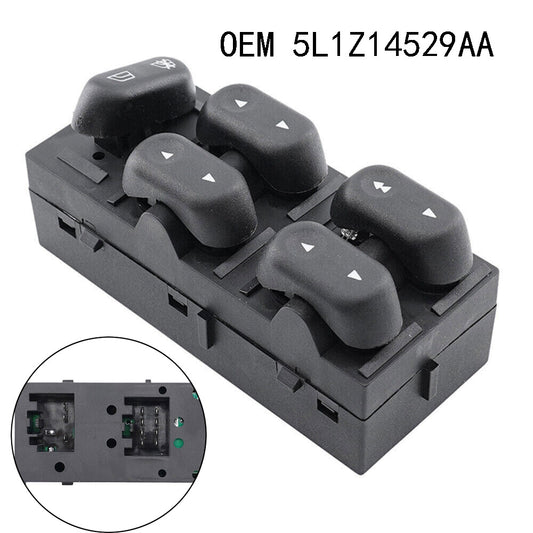 for Ford F150 Front LH driver side 5L1Z14529AA 1 New Power Window Master Switch