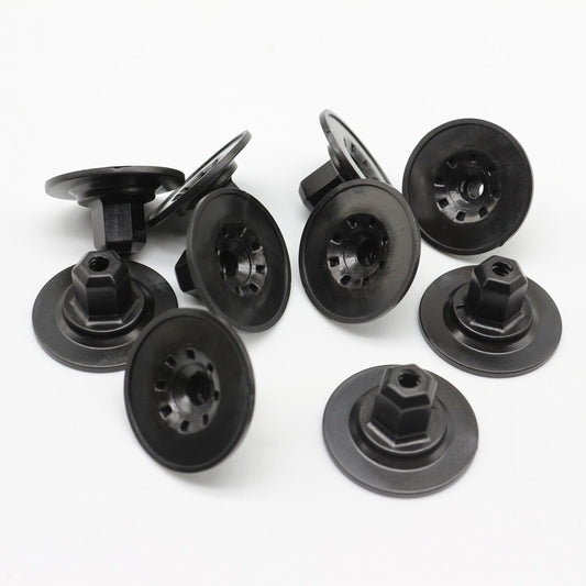 10Pcs Under Shield  Fender Liner Nut for VW for AUDI WHT-000-713, WHT000713