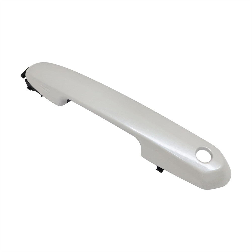 Car Front Left Side Pearl White Exterior Door Handle for Toyota RAV4 2019-2023