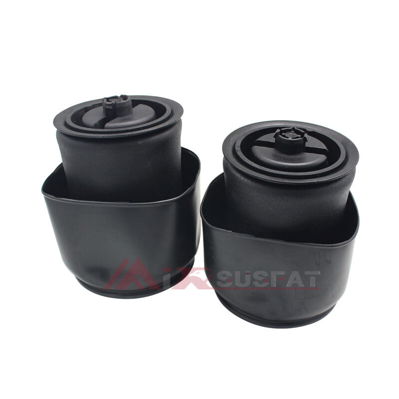 2pcs NEW PAIR REAR AIR SUSPENSION SPRING BAG for BMW X5 F15 X6 F16 37126795013