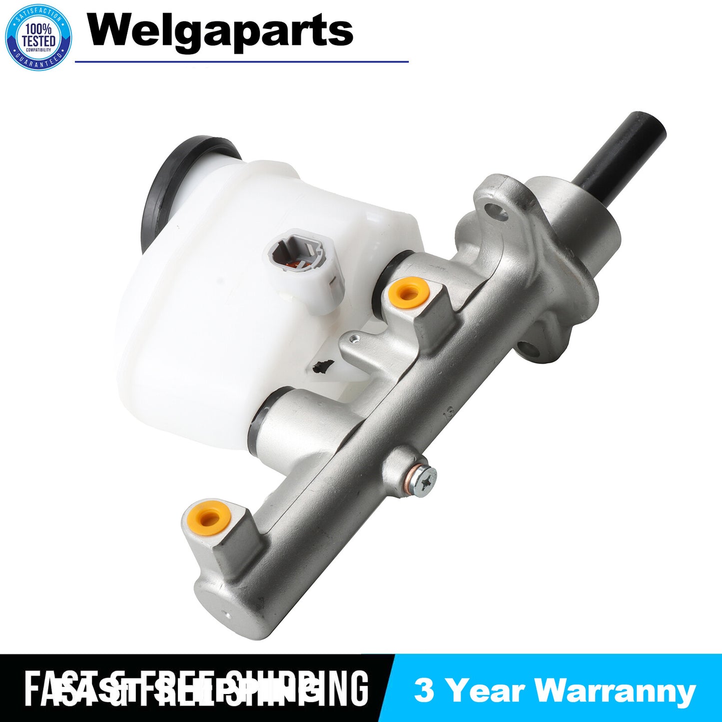 New Brake Master Cylinder W/Reservoir Fit for Toyota Tundra 3.4L 4.0L 4.7L US