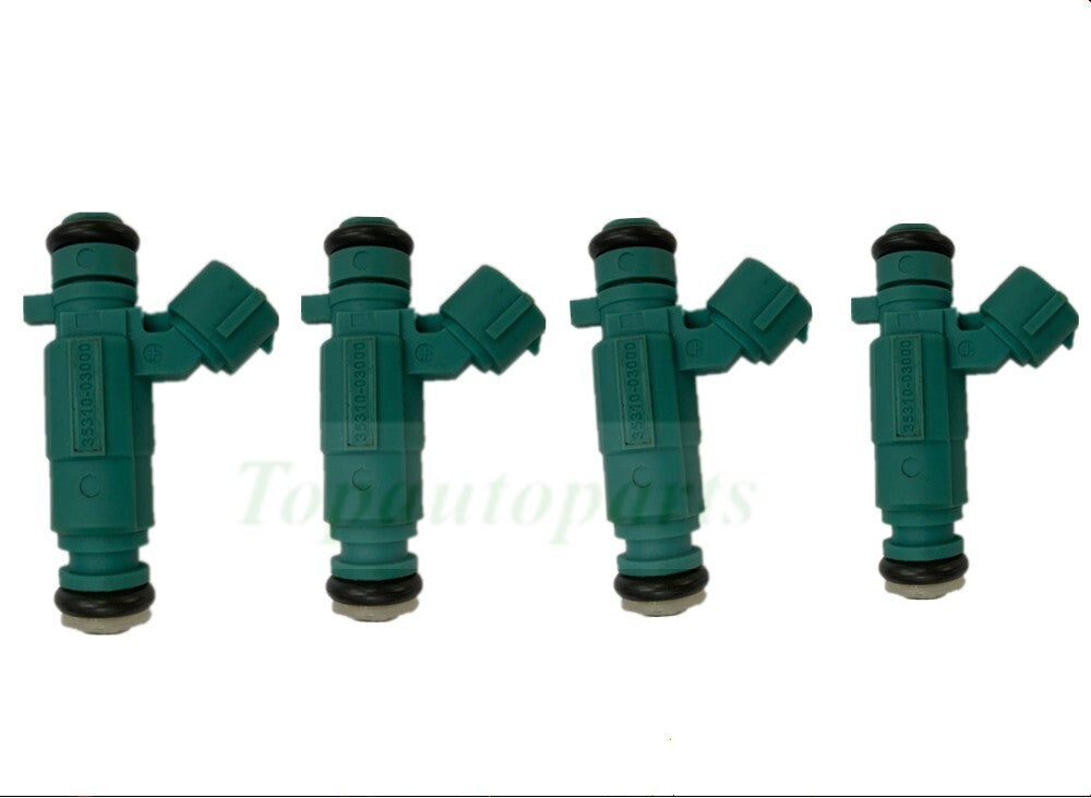 4-pack fuel injector nozzles, equipment manufacturer 35310-03000, suitable for Hyundai and for Kia 1.2L