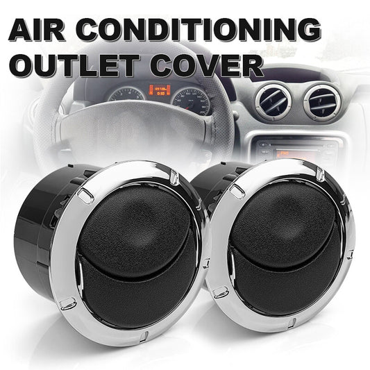 2 X Car Air Outlet Heater Grille Steering Cover for Dacia Logan MK1 2004-2011
