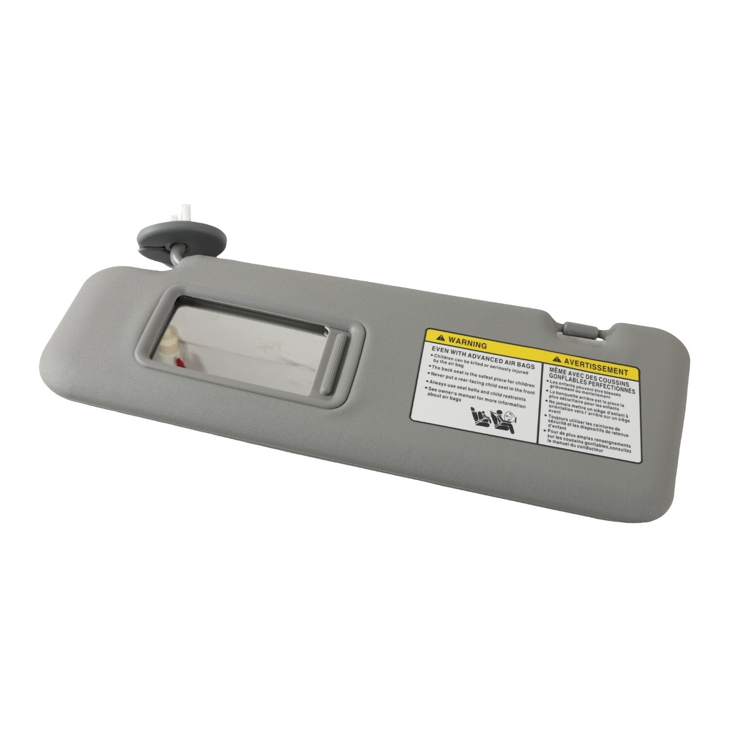 Car Driver Side Left Sun Visor 74320-48500-B0 for Toyota Highlander 2008-2013