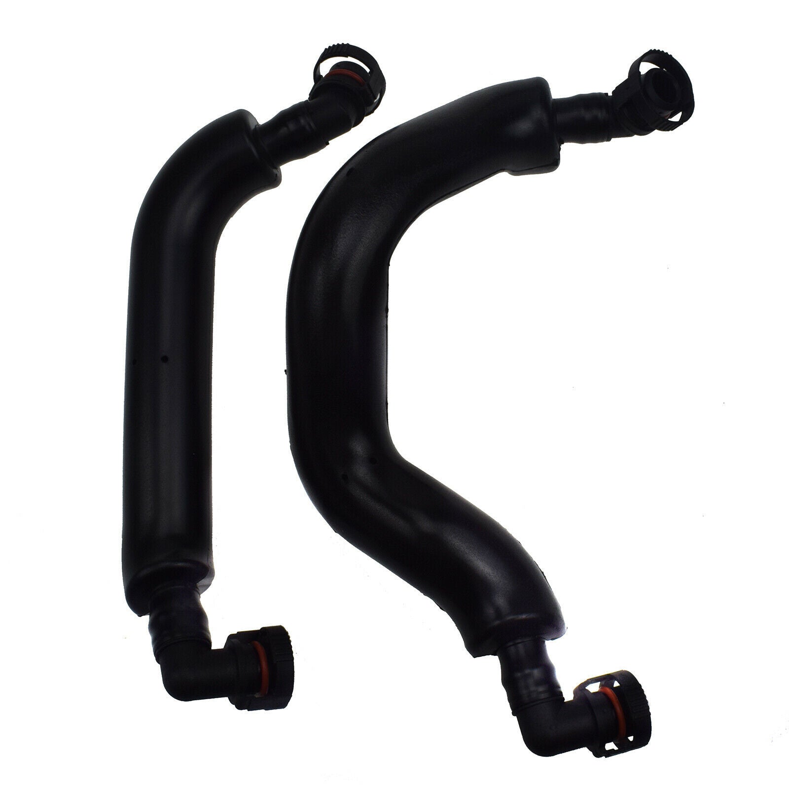 for BMW X5 545i 645Ci 745Li Crankcase Breather Hoses Driver  Passenger Side NEW