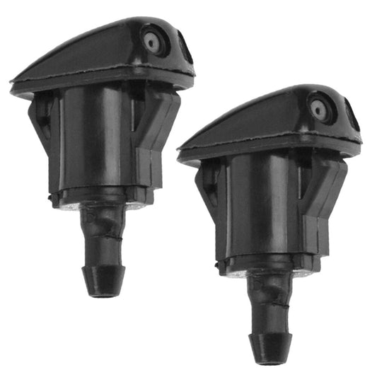 Pair Windshield Washer Nozzle Fit for Toyota Tundra 2000-2004 Sequoia 2001-2002