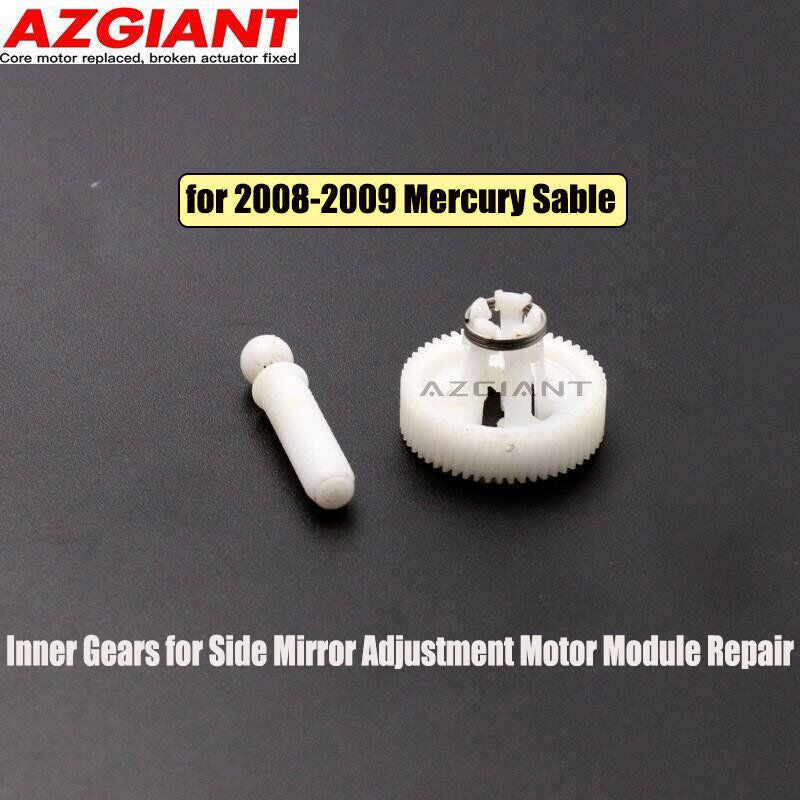 Car side mirror adjustment motor gears suitable for Mercury Sable 2008 - 2009