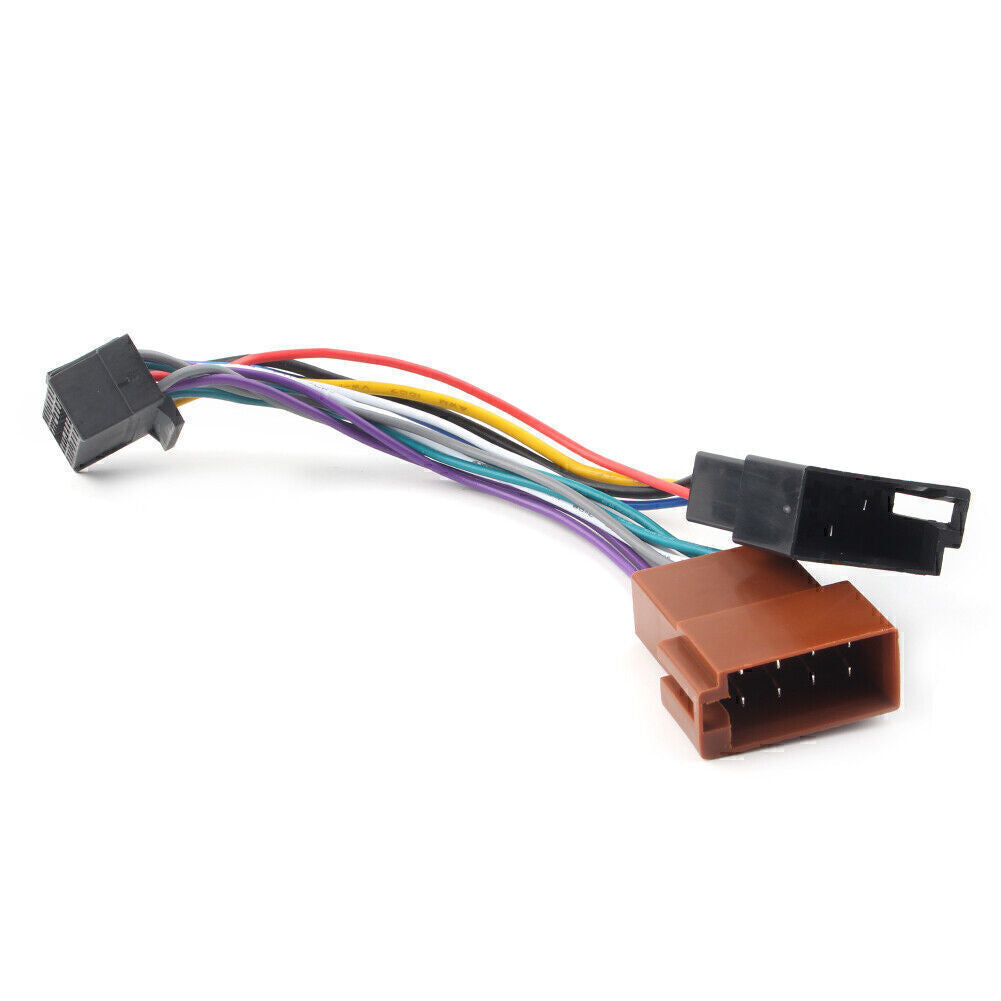 Fit Sony XAV-AX5000 ISO Wiring Harness Cable Adaptor Connector Lead Loom Wire