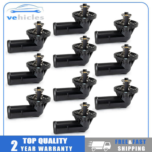 10-pack engine coolant thermostats suitable for Jeep for Wrangler JK 3.6L 2011-2018 5184651AH