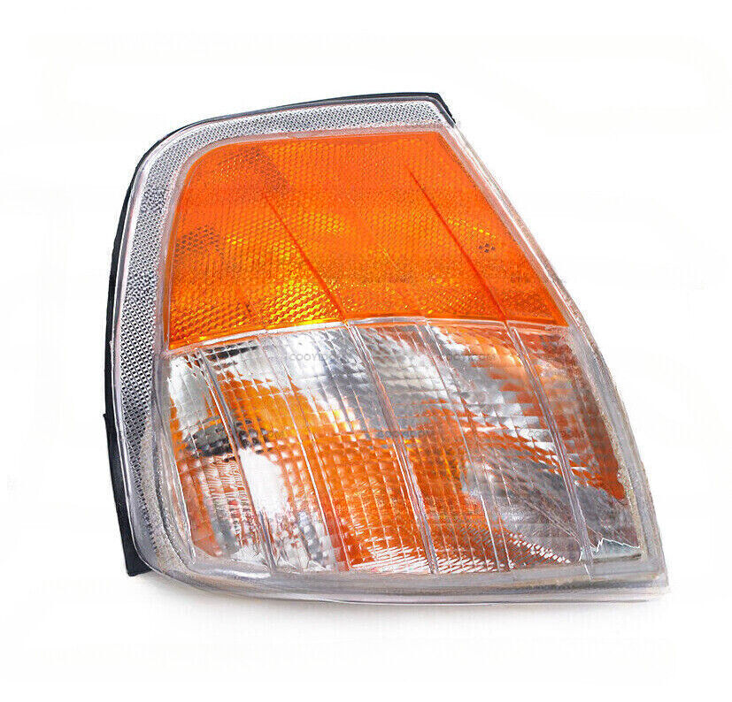 Pair Turn Signal Corner Light Headlight for Mercedes Benz C Class W202 1994-00