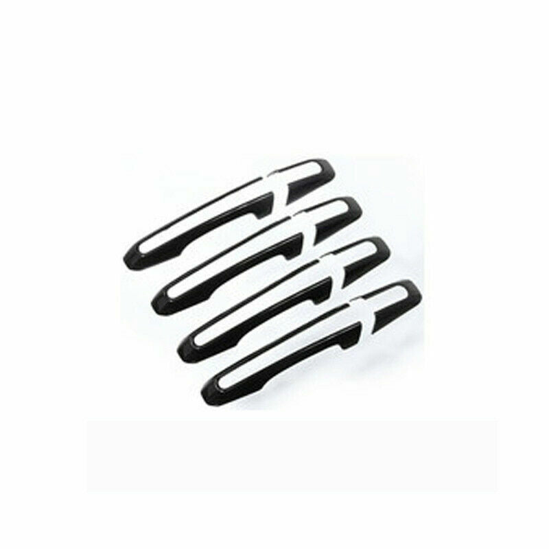 Glossy Black car door handle frame trim for Land Rover for Range Rover L405 2013-17