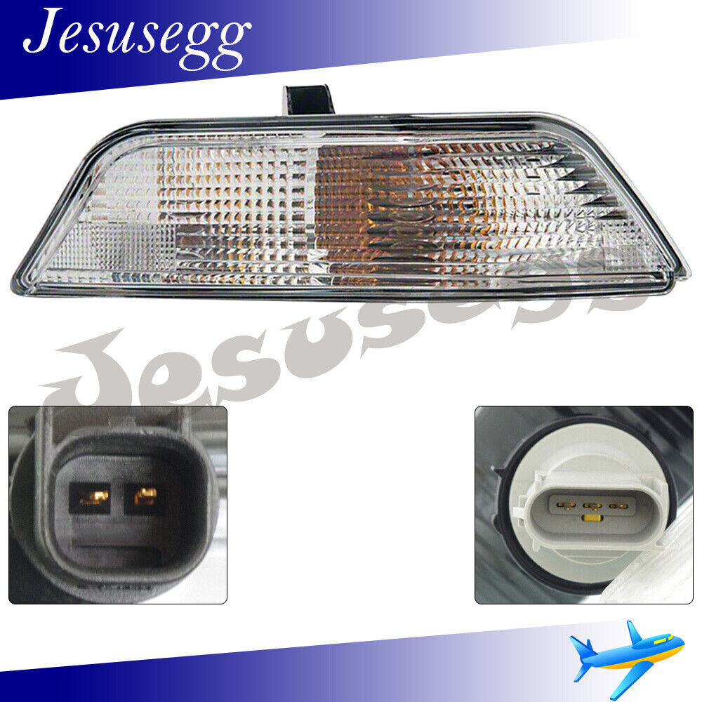 Front Right Parking Light Corner Side Marker Lamp Fit for Ford for Mustang 2015-2017