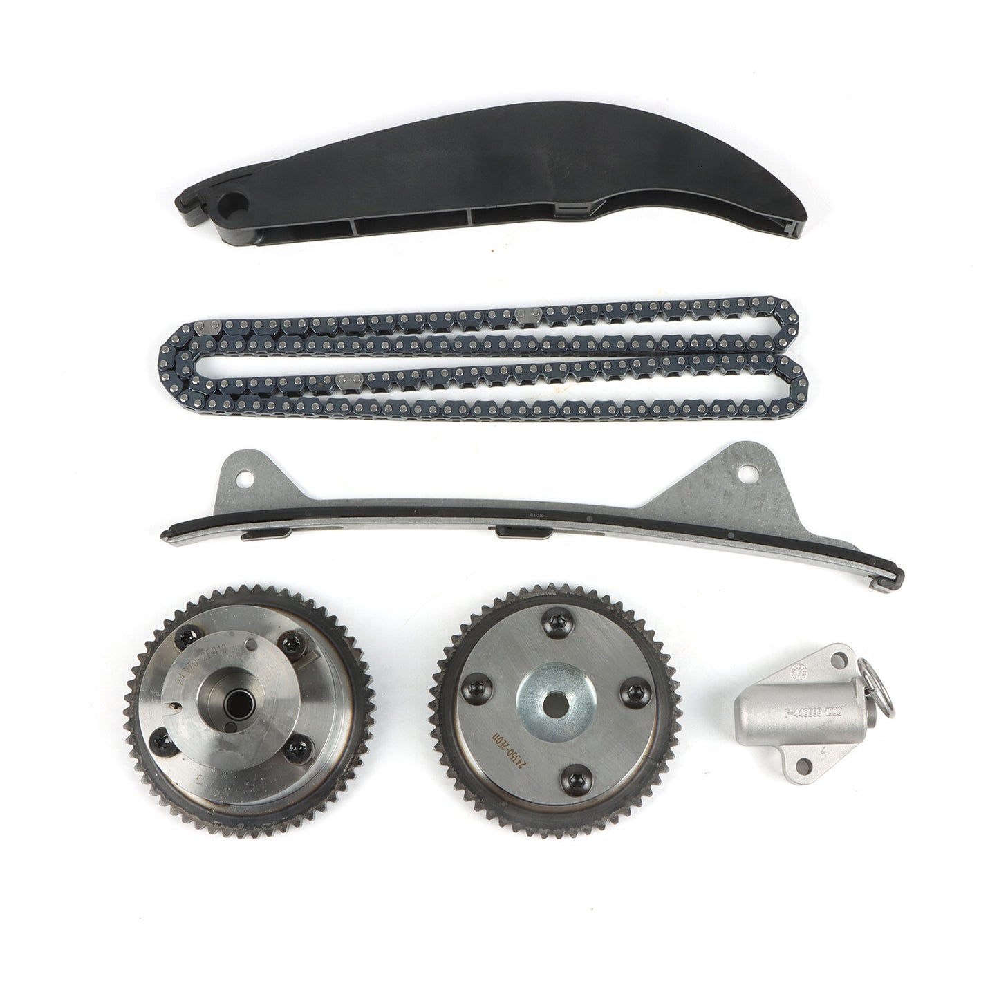 PAIR VVT Timing Chain Kit for Hyundai for Kia for Elantra Soul Forte Cerato for Tucson Kona