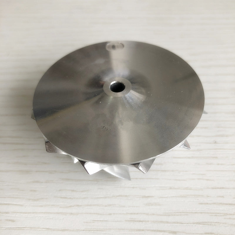 RHF5 44.90/58.00 mm 6+6 blade performance turbine blank compressor wheel suitable for VF54
