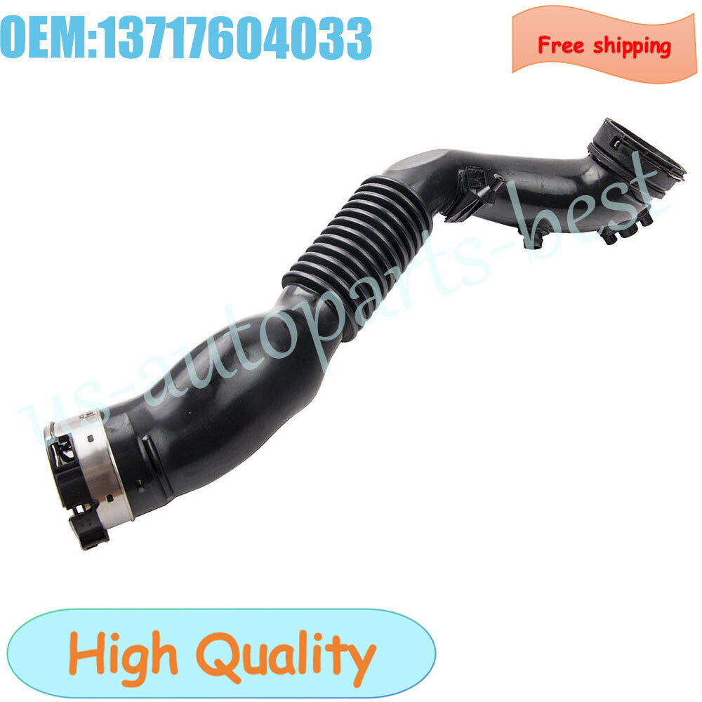 New Air Intake Duct Hose Pipe for BMW X4 X3 M235i 335i xDrive 13717604033