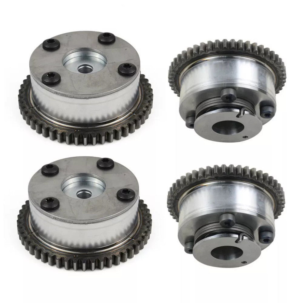4PCS CVVT Intake Exhaust Camshaft Gear Set for Hyundai for Kia 3.3L 3.8L 2007-2014