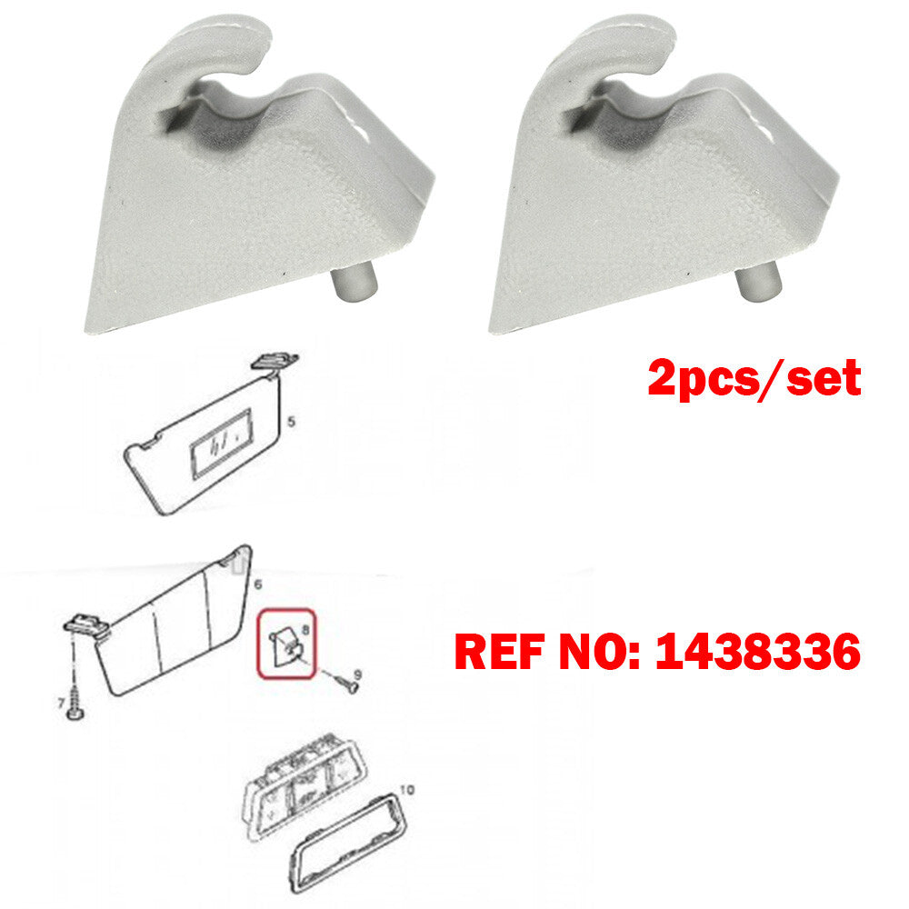2 Sun visor Clip for Holden Commodore Berlina Calais VN/VP VR VS VT VX VY VZ UTE