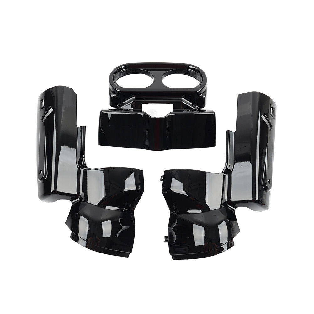 Instrument Housing Set Vivid Black Fit for Harley Road Glide 2015-2023
