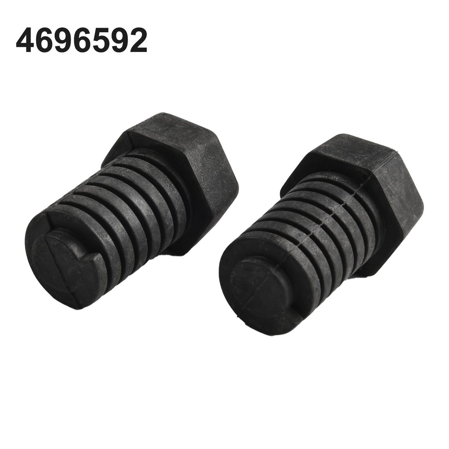Practical Hood Stop Bumper Adjuster Kit for Jeep for Dodge for Chrysler for Ram