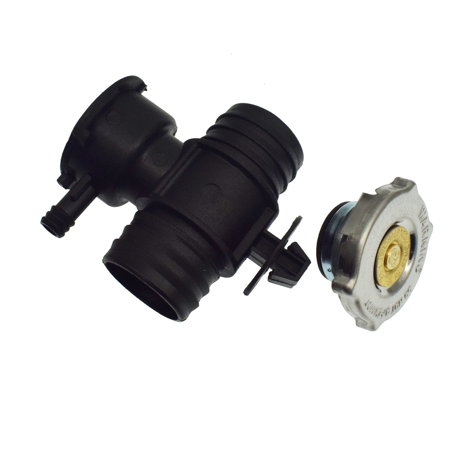 Coolant Filler Neck Radiator Hose Connector  Cap for Chrysler Jouney Caliber