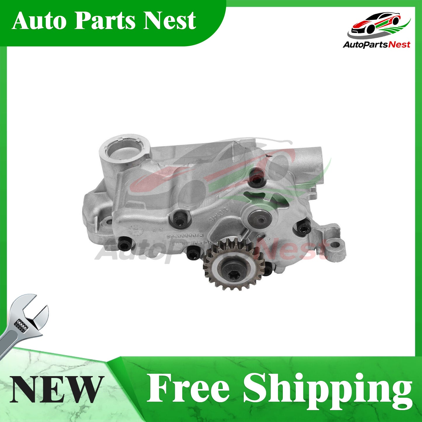 Engine Oil Pump Assembly for Audi A3 TT Quattro for VW Beetle for Jetta 06J115105AB