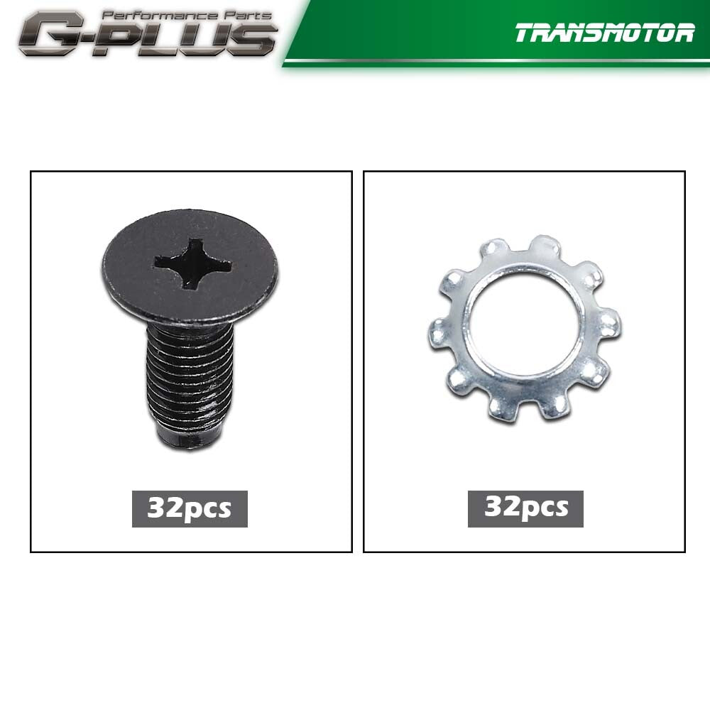32-piece door hinge screw kit for 1948, 1949, 1950, and 1951 for Ford pickup trucks.