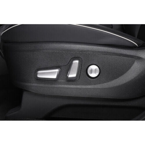 ABS Plastic Interior Car for Seat Handle Cover Trims for Hyundai Palisade 2020-2022