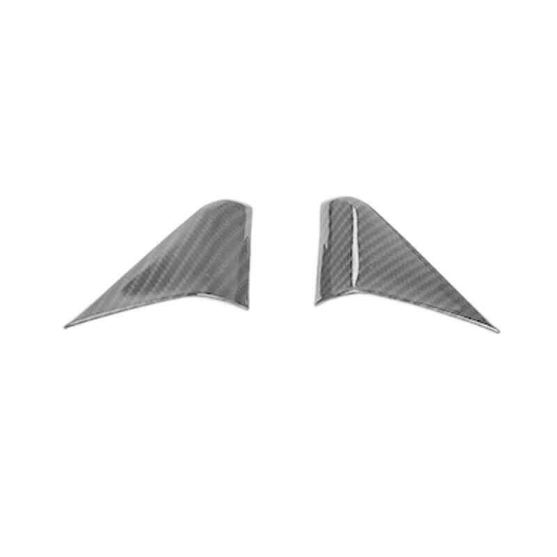 for Chevrolet Camaro 16-2021 ABS Carbon Fiber Front Triangle A Pillar Cover Trim