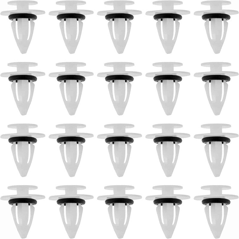 20X Front and Rear Door Molded Nylon Clips 007-988-71-78 Suitable for Mercedes-Benz