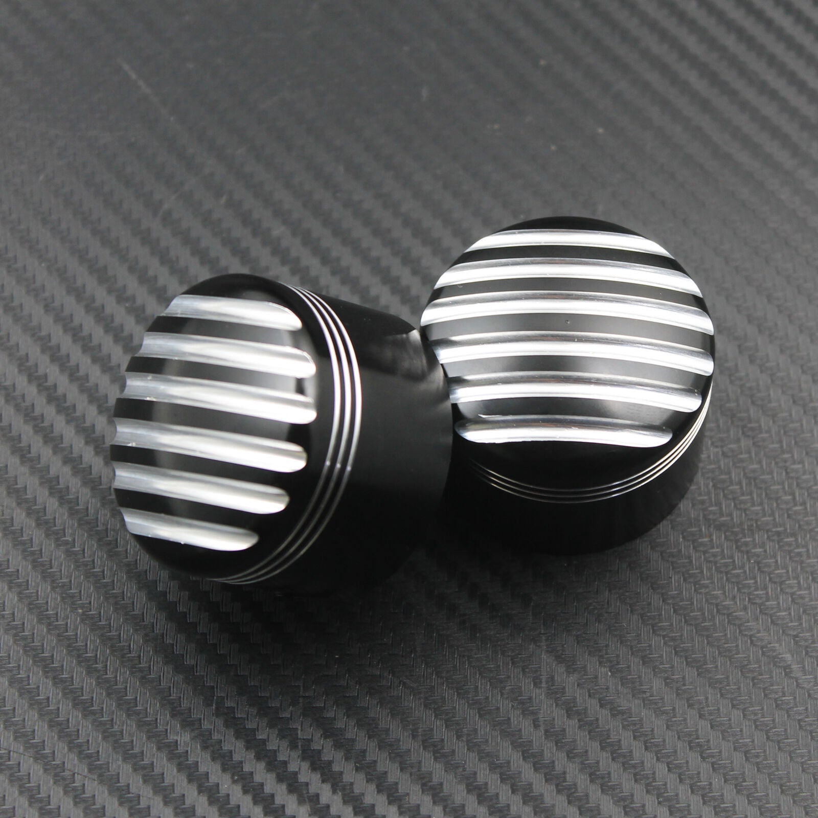 Motorcycle CNC Front Axle Nut Cover Cap Fit for Harley Sportster XL Dyna 08-up