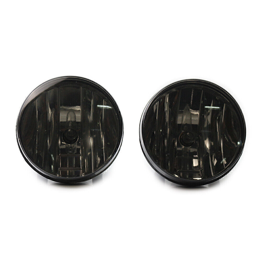 Pair Car Front Bumper Fog Lamp Light Fit 2007-2013 for GMC for Sierra 1500 2500 HD