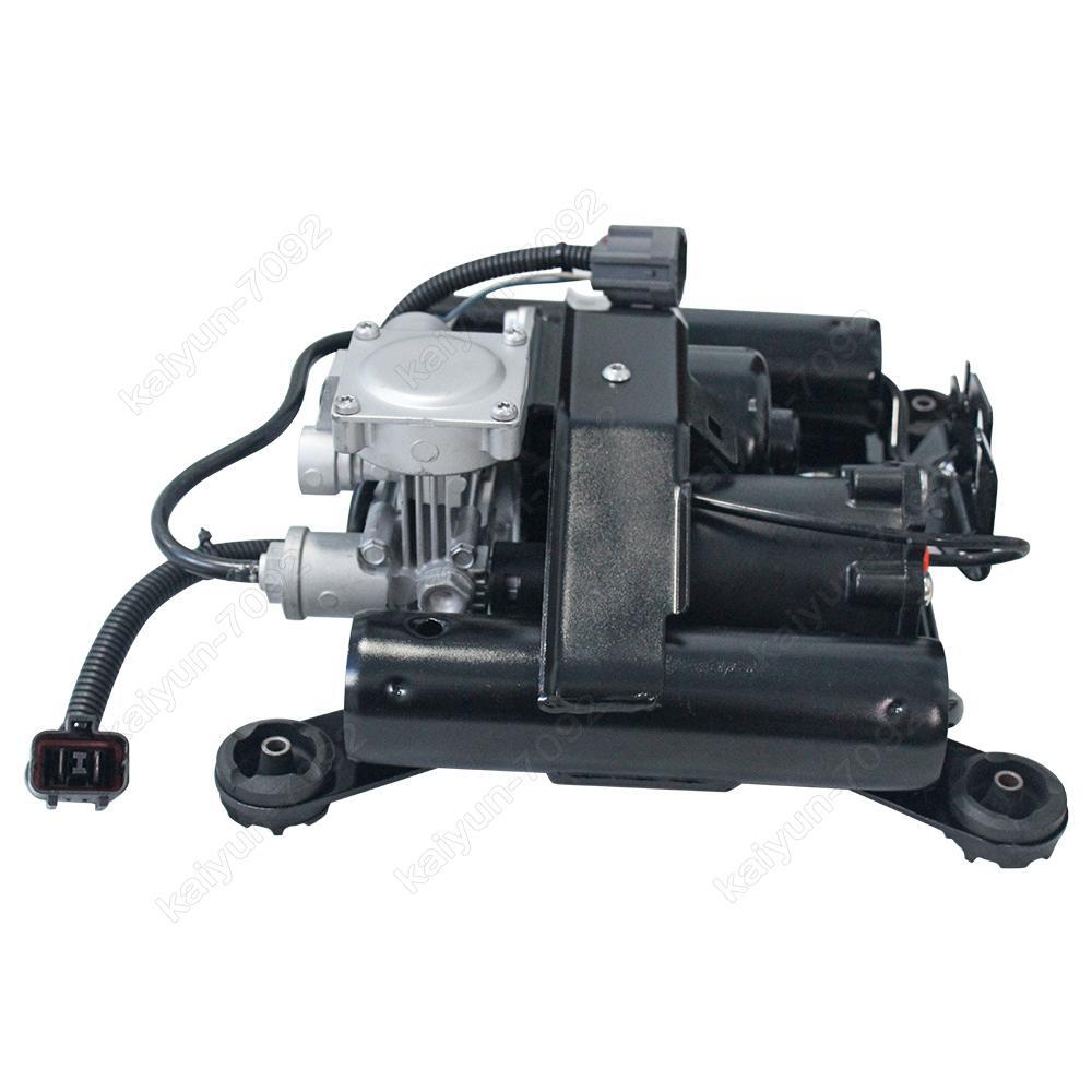 Air Suspension Compressor w/ Bracket for Range Rover 2006-12 HSE L322 LR041777