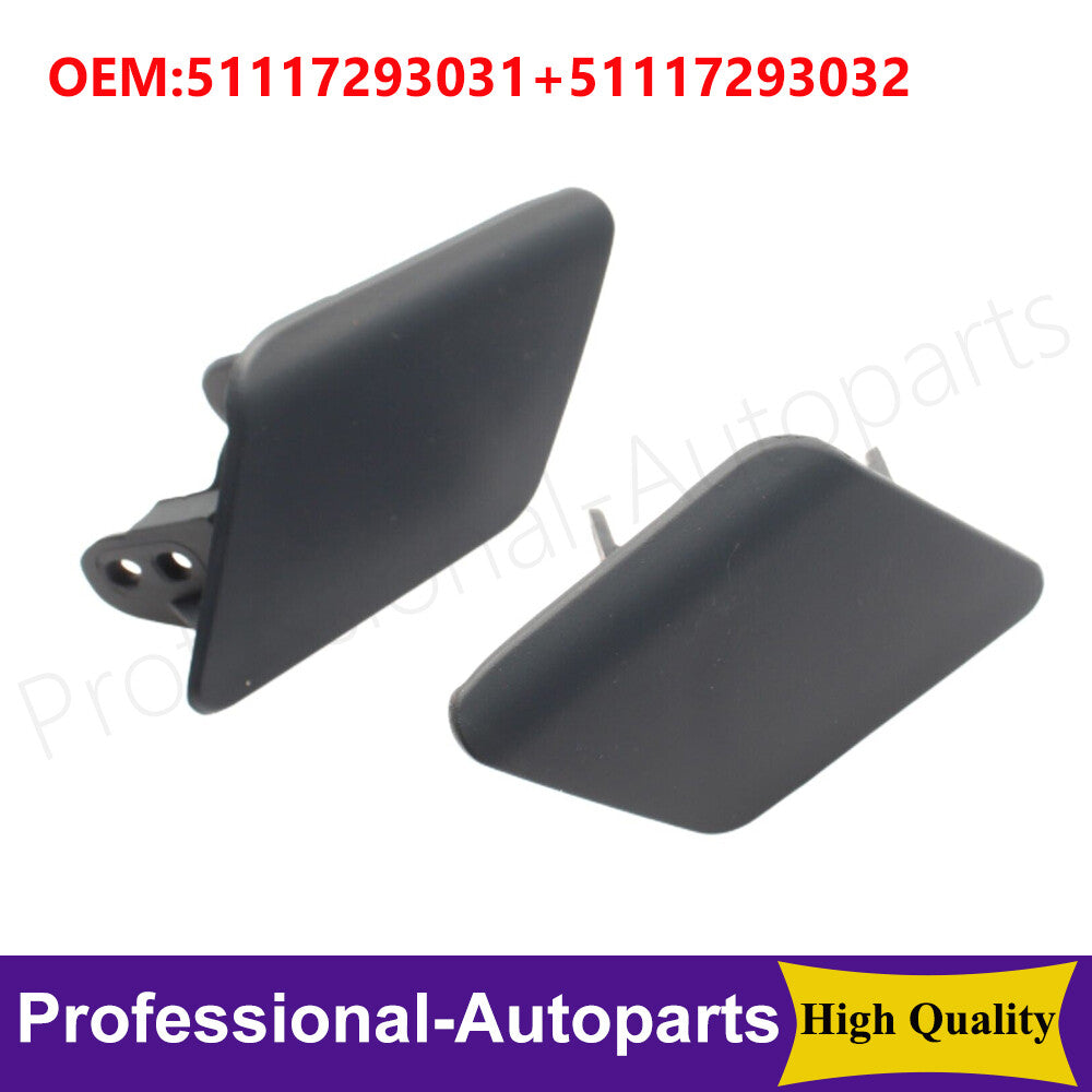 1 pair of headlight nozzle covers for BMW F30 320i 335i (2012-15)