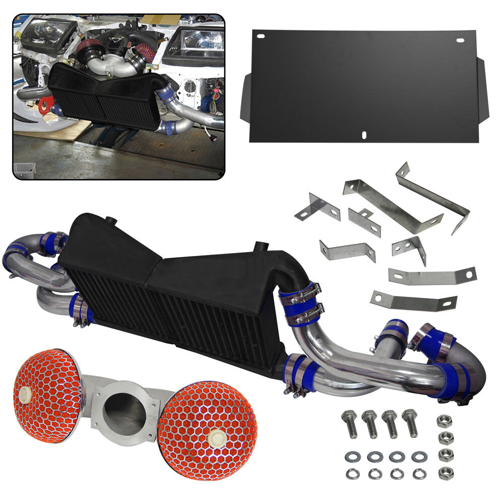 Front Mount Intercooler Kit for Nissan Twin Turbo Fairlady Z32 300ZX VG30DETT
