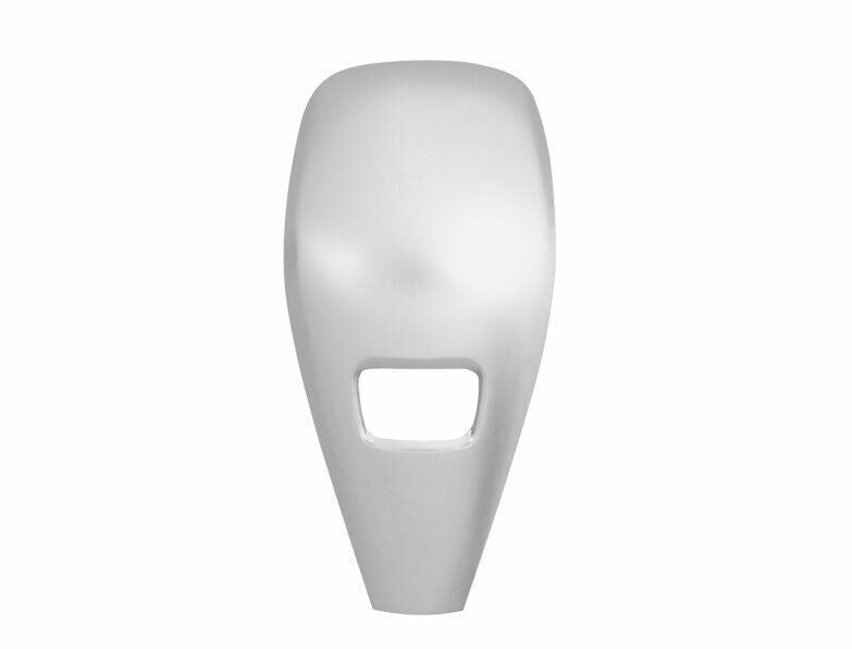 Fit for BMW 3-Series G20 2019-23 Silver ABS Central Console Gear Shift Knob Trim